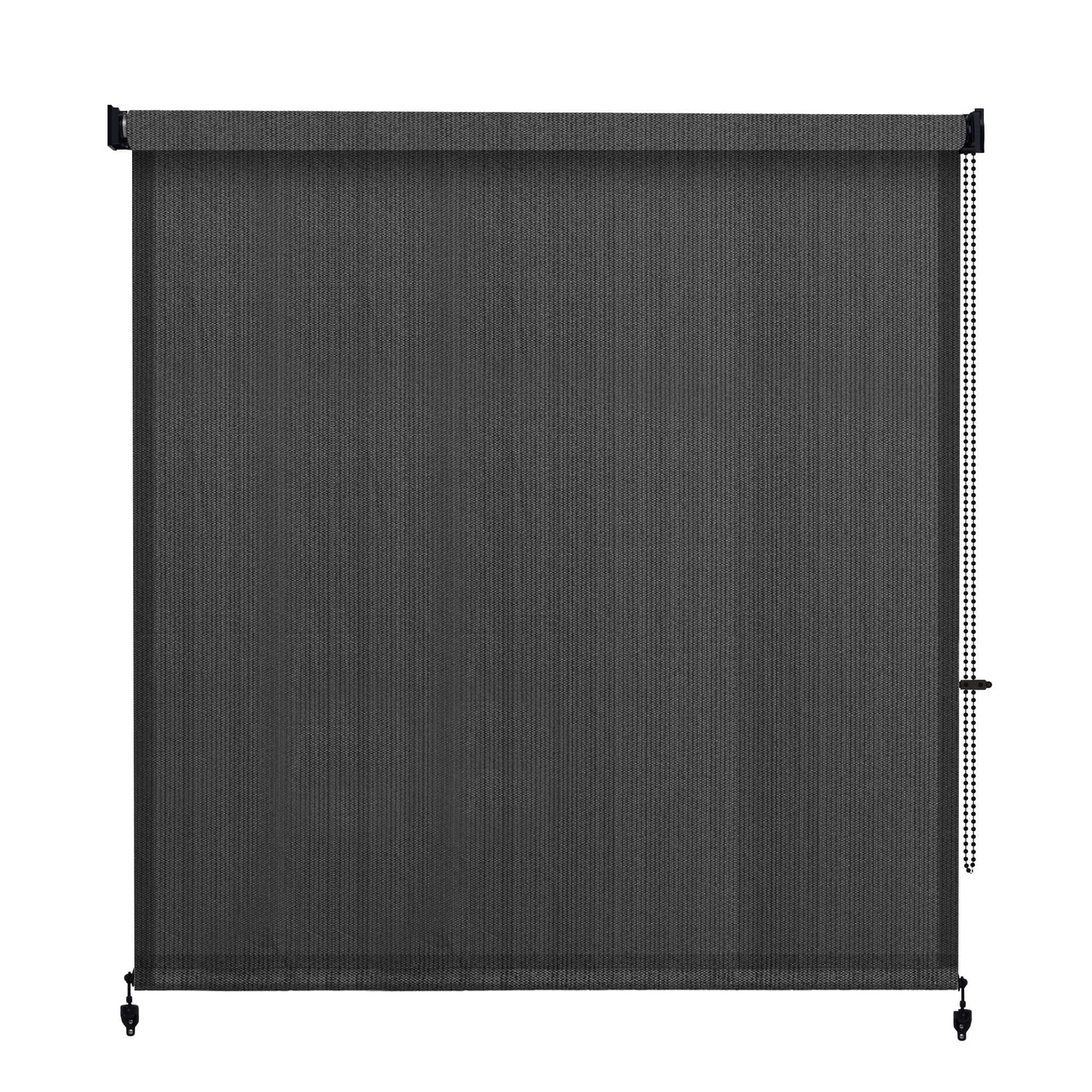 Vicllax Patio Roll Up Shade Blinds