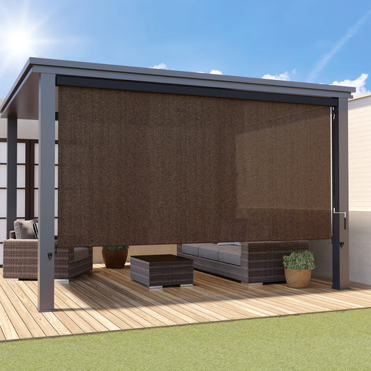 VSR outdoor blinds with aluminum casting