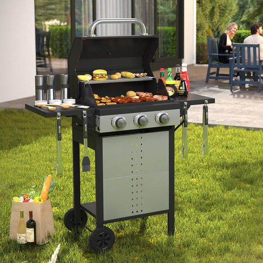 outdoor BBQ grill