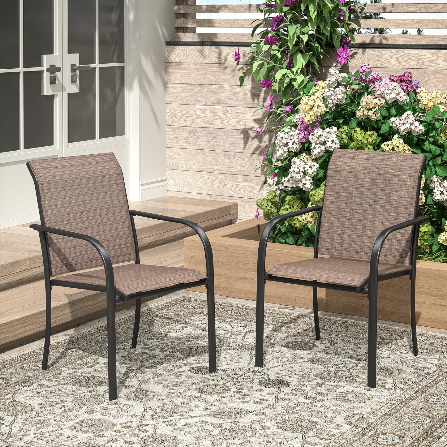 208 outdoor dining chairs stable chairs