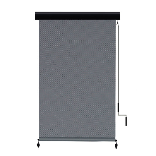 F0 patio roller shade outdoor blinds