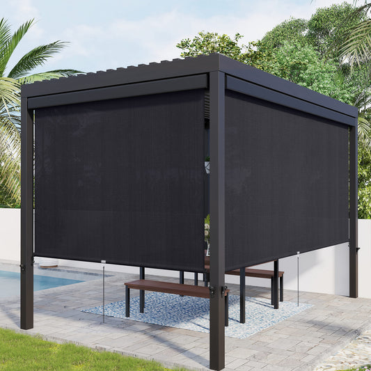 SRT patio sun shades for gazebo