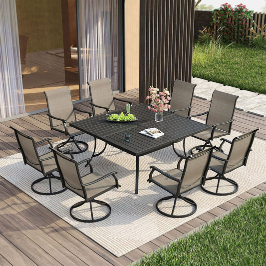 9 Piece Dining Set