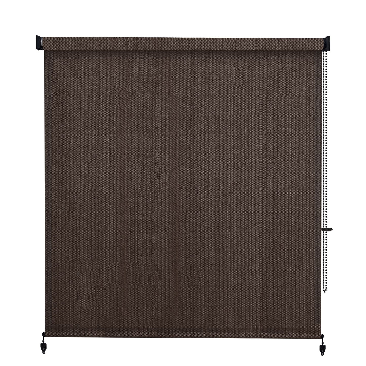 Vicllax Patio Roll Up Shade Blinds