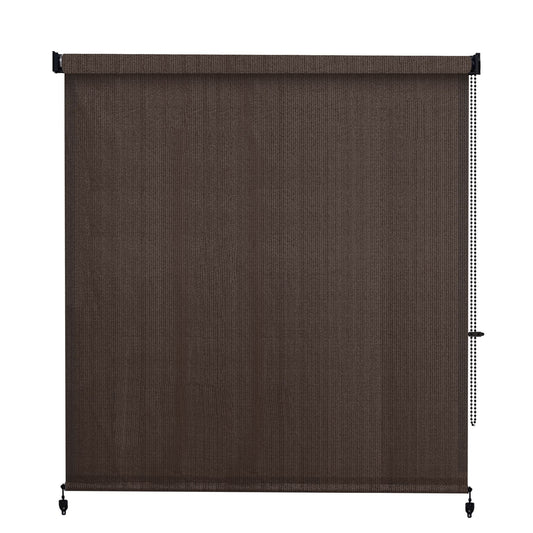Vicllax Patio Roll Up Shade Blinds