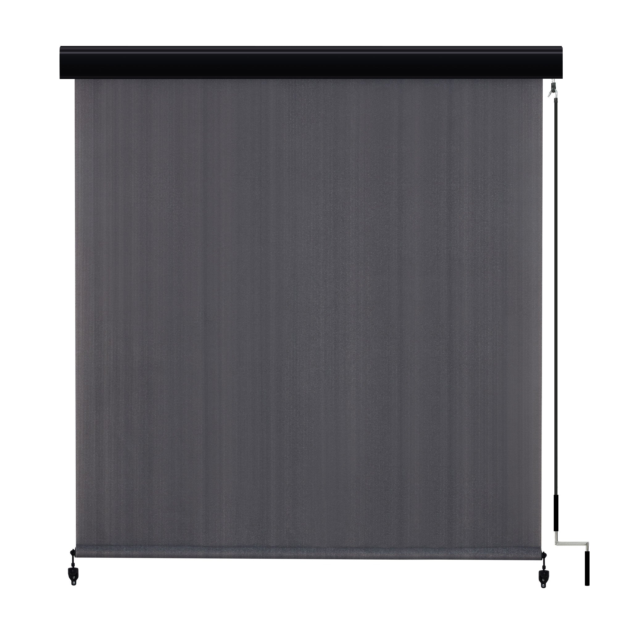 Cordless Roller Shade with Aluminum Valance – Dify