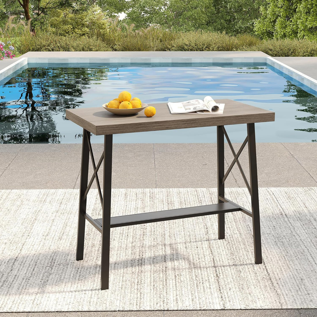 Long Broad Bar Table – Dify