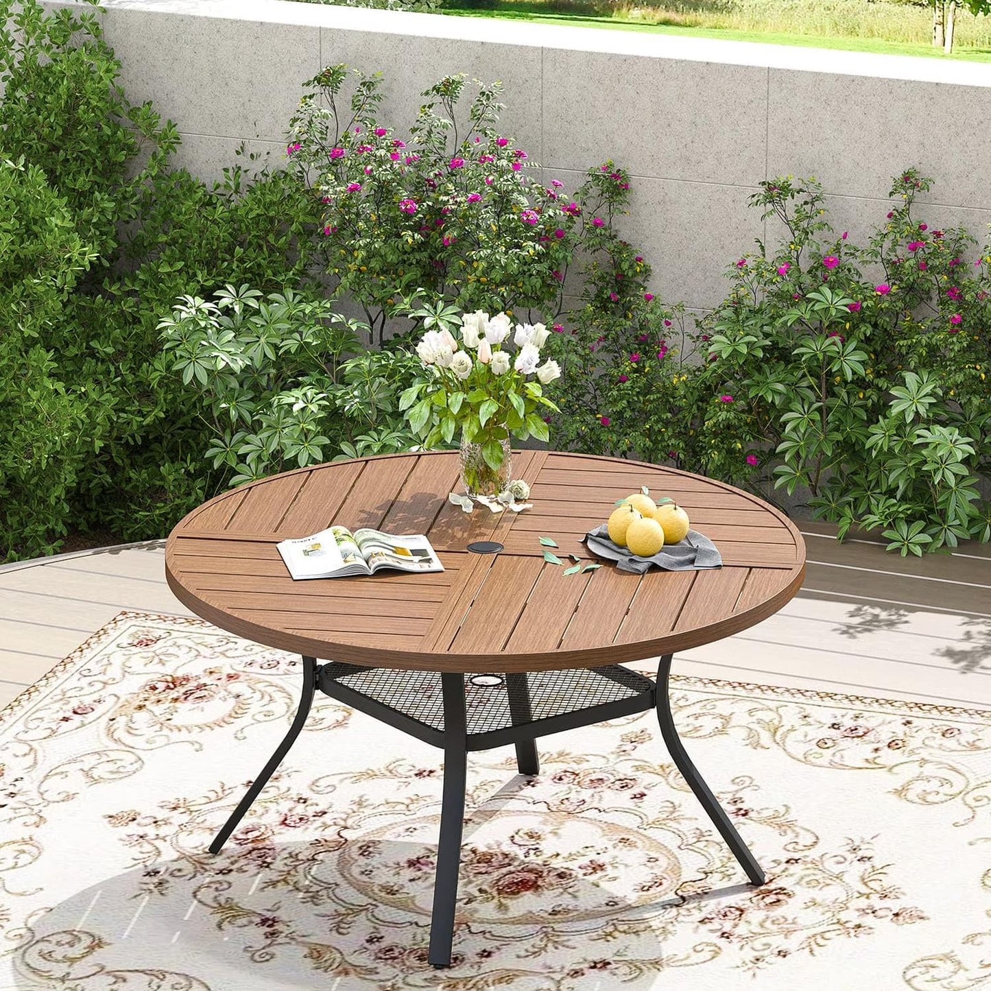 Vicllax Outdoor Outside Patio Dining Chairs