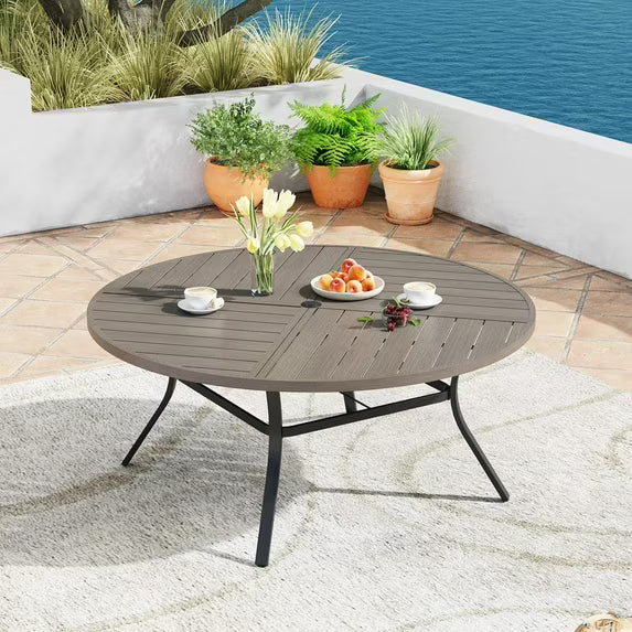 Vicllax Outdoor Outside Patio Dining Chairs