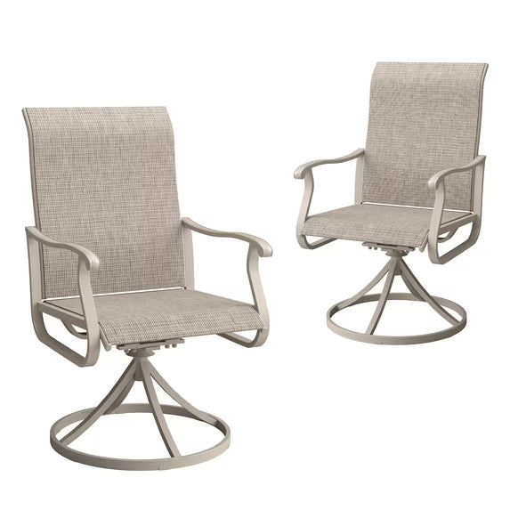 Vicllax Outdoor Outside Patio Dining Chairs